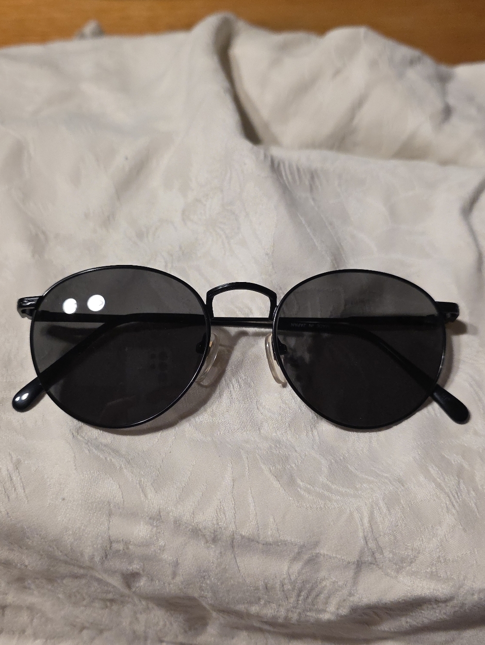 Nikon Black Slim Sunglasses